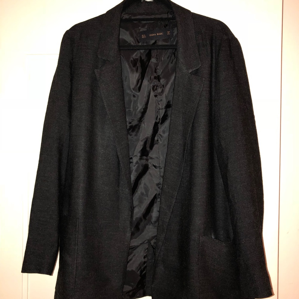 Zara soft blazer